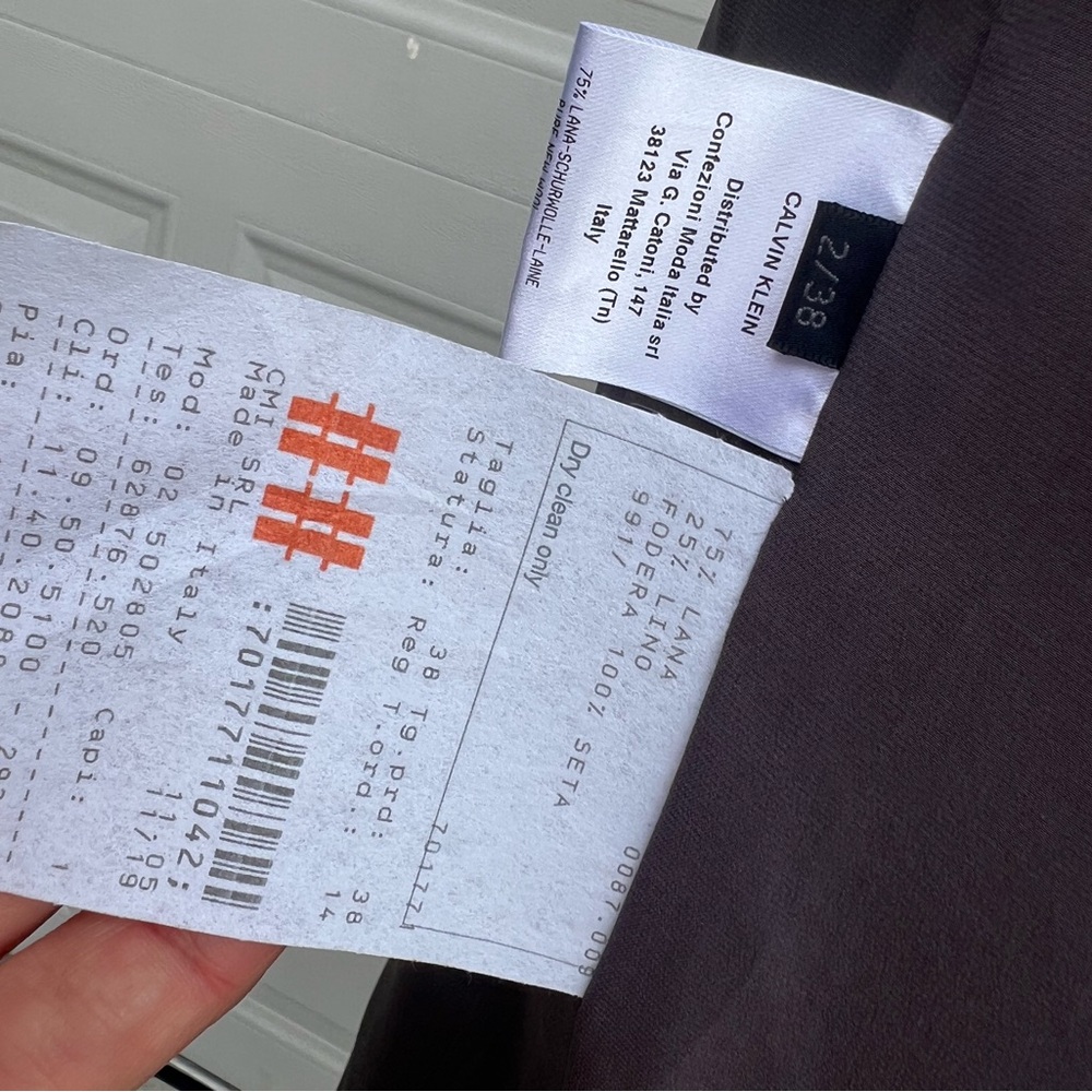 Calvin Klein Collection RARE piece - Picture 13 of 14